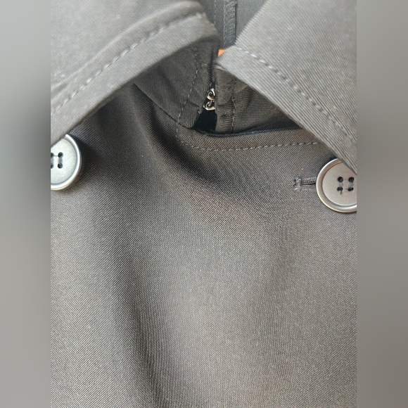 MAX STUDIO Black Double-Breasted Jacket Short Size XL - Picture 4 of 8